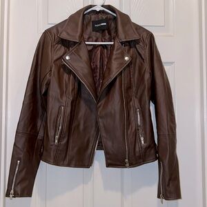 Fashion Nova Brown Jacket